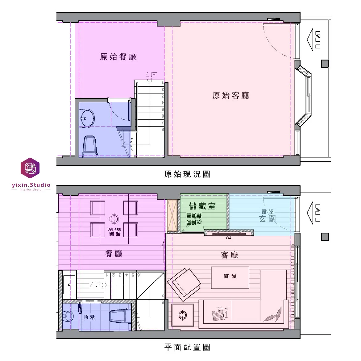 隔間的魔法－一新設計翻修觀念